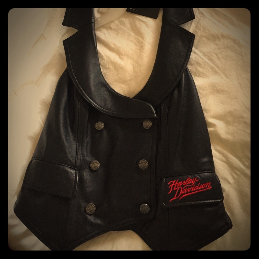 🎉SALE!! NWT Authentic Harley Davidson Vest
